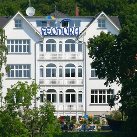 Apartment Feodora Sassnitz Exterior photo