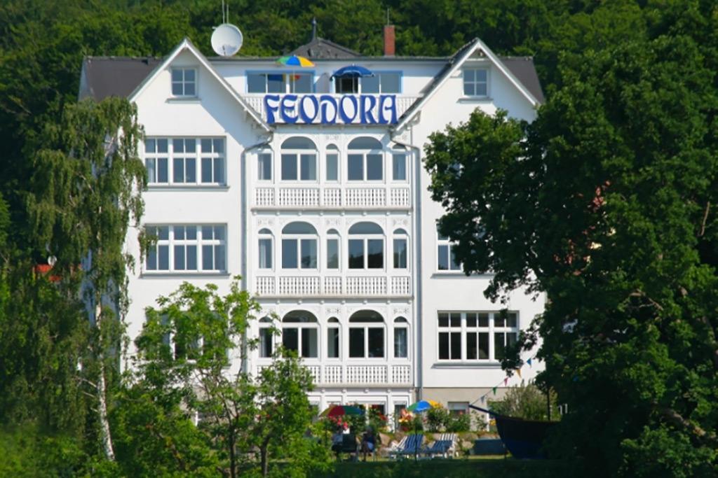 Apartment Feodora Sassnitz Exterior photo